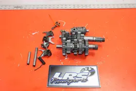 Honda 23210-hp1-600 2006-2014 Trx 450er Complete Transmission Tranny Gear Set Shift Forks Drum