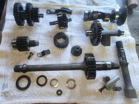 Honda 23211-hn7-000 04-07 Rancher 400 Engine Motor Transmission Tranny Gears Main Shaft W Cam