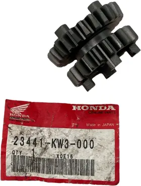 23441-kw3-000 Honda Motorcycle 1988-90 Nx250 Transmission Mainshaft 3rd And 4th Gear 21t 24t 23441-kw3-000 Honda Motorcycle 1988-90 Nx250 Transmission Mainshaft 3rd And 4th Gear 21t 24t
