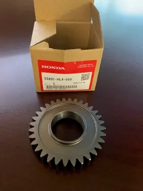 Honda 23491-hl4-000 Oem 2016-2020 Pioneer 1000 5th Gear Mainshaft 32t