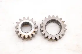Honda 23621-hn5-670 01 Rancher 350 4x4 Crank Gears Trx350fm