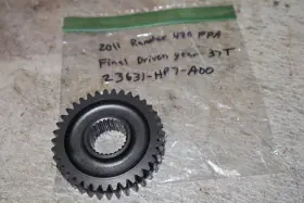 23631-hp7-a00 Honda 2011 Rancher Fpa Final Driven Gear 37t