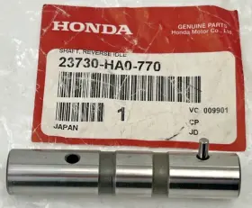 23730-ha0-770 Honda Atv 1987 Atc250es A Atc250sx Trx250 Reverse Idle Shaft