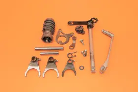 24213-hp1-670 Honda 2005 04-05 Trx450r Trx450 Oem Transmission Gearbox Shifting Forks Shaft Drum Cam
