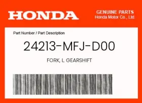 24213-mfj-d00 Honda Genuine Fork L. Gearshift -