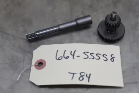 Honda 27511-hn7-000 04-07 Rancher 400 Oem Electric Shift Motor Gear Shaft Set