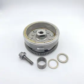 Honda 28110-hn1-a70 1999-2014 Oem Sportrax Trx 400ex Flywheel One Way Starter Clutch Assembly
