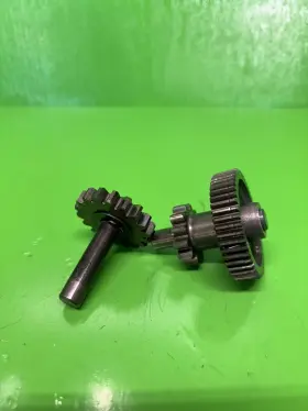 Honda 28115-hm8-a40 02-23 Trx250ex Sportrax Starter Idler Gears Shaft Spur Recon 250