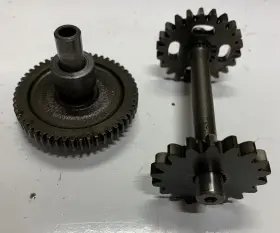 Honda 28119-hb6-000 Atc125m Trx125 Starter Gears 1986 1987 1988 Idle Limit Reduction Atc125