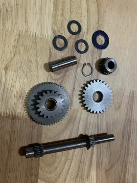 28120-958-680 Honda 1984 Trx200 Electric Starter Idle Gears And Shafts