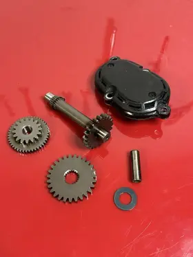 Honda 28130-ha0-000 Genuine Oem Atc250sx Fourtrax Starter Reduction Gears Shaft Cover Good