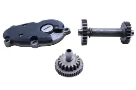 Honda 28130-hc4-000 92 Fourtrax 300 4x4 Starter Gears And Cover Trx300fw