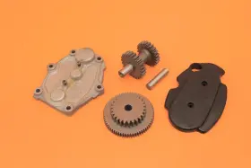 28130-hm3-a60 Honda 2007 07-09 Sportrax Trx300ex Oem Starter Gear Damper Shaft Reduction Cover Set