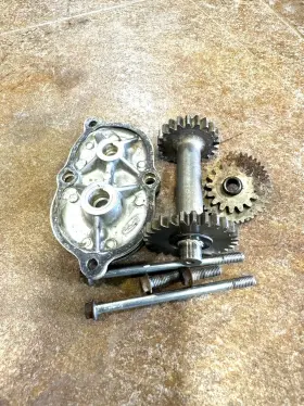 Honda 28145-ha0-305 1985 1986 1987 Big Red 250es Oem Starter Reduction Gears