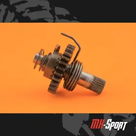 Honda 28251-hp1-670 04-05 2004 Trx450r Trx 450r Oem Kickstart Mechanism Kick Axle Shaft Spindle A