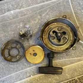 Honda 28400-957-004za 1978 Atc 70 Pull Start Assembly