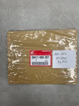 Honda 28411-958-307 Genuine Oem Recoil Starter As Gasket Discontinued