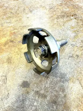 Honda 28430-hn0-670 2002-2011 Forman 400 450 500 Oem Recoil Pulley And Bolt