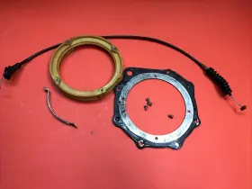 Honda 28480-958-020 1984 Atc 200s Decompression Hook Case Assembly And Cable