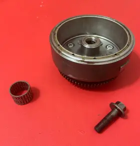 31110-ha7-751 Honda Foreman 350 Trx350 Trx350d 4x4 Oem Flywheel Starter Clutch 1987 1988 1989
