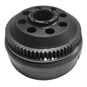 Honda 31110-hp0-a01 Flywheel Clutch 28126-hn0-a01 Oem 2008 Trx 500 Fpe A Eps Atv