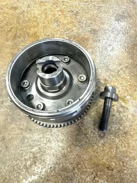 Honda 31110-hp5-601 2007 2008 Rancher 420 All Models Oem Flywheel Assy