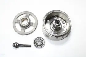 Honda 31110-hr4-a41 18 Foreman 500 4x4 Flywheel Starter Clutch Bearing And Gear Trx500fm