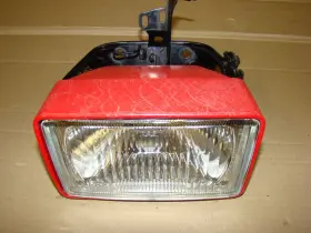 Honda 33100-hb3-651 1987 Trx200sx Oem Headlight Assembly Case And Bracket
