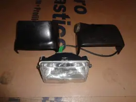 Honda 33150-hn2-000 Foreman Rubicon 500 Center Headlight Head Light Upper Lower Plastic 2004