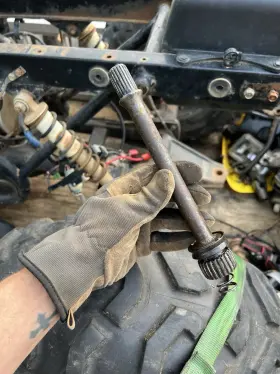 Honda 40200-hm7-000 96 Trx400 Fwa Oem Rear Drive Shaft Ah26