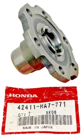Honda 42411-ha7-771 Nos Oem Atv 86-89 Trx350 D A Left Differential Cap