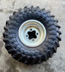 Honda 42710-ha5-672at 1986 Atc200x Atc 200 Rear Wheel Tire Rim A