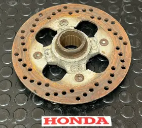 Honda 43251-hn1-003 99-14 400ex Oem Rotor Rear Brake Hub Disc Trx400x Fastship Z4
