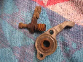 43360-965-006 Honda 83-85 200x 83 - 84 250r Rear Parking Brake Arm