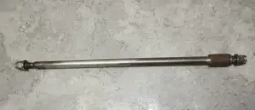44301-958-000 Honda 1981 Atc200 Atc 200 Front Wheel Axle Bolt Shaft With Nuts 44301-958-000 Honda 1981 Atc200 Atc 200 Front Wheel Axle Bolt Shaft With Nuts