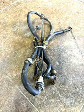 Honda 45127-hp0-a51 2007 2014 Forman 500 Rubicon Oem Front Brake Line
