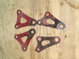 Honda 50142-ha5-000za 1985 1986 Atc350x Engine Mounting Brackets
