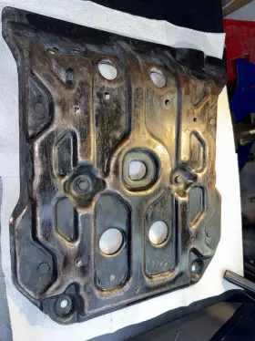 50350-ha7-650 Honda 50350-ha7-670 1987 Trx 350 Fourtrax Oem Engine Guard