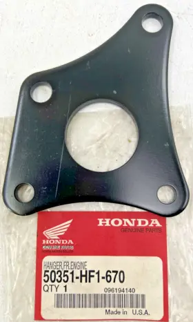 Honda 50351-hf1-670 Nos Atv 1990-91 Trx200 A An Da Dan Front Engine Hanger