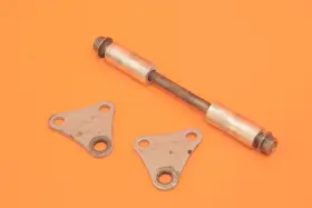 Honda 50351-hp1-600 2007 06-14 Trx450er Trx450r Oem Lower Engine Mount Bracket Set Bolt Spacer
