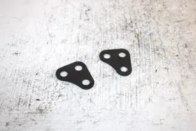 Honda 50356-hm5-670 00 Trx300 Fourtrax 4x4 Oem Engine Hanger Plate Set Ah37