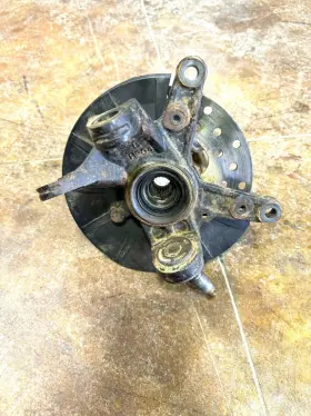 Honda 51250-hp0-b00 2005 2014 Forman 500 All Models Oem Front Left Knuckle Assy