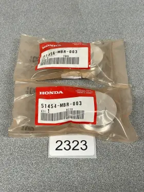 51454-mbr-003 Honda 2 Shadow Vt Goldwing Gl Front Fork Bolt New Oem 2001-2018