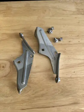 Honda 61106-hp1-600 06-14 Front Fender Headlight Stays Mounts Bracket Trx450r Trx 450r 450er