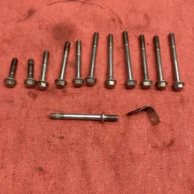 Honda 90004-ghb-750 1999 Sportrax Trx400ex Stator Cover Bolts Left Crankcase Fasteners