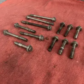 Honda 90004-ghb-770 1999 Sportrax Trx400ex Trx 400 Clutch Cover Bolt Fastener Set Complete