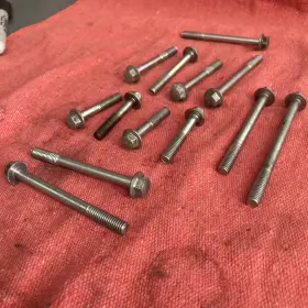 Honda 90004-ghb-790 1999 Sportrax Trx400ex Crankcase Crank Case Bolt Set Fasteners Complete