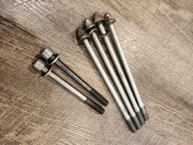 Honda 90064-hc0-000 1991 Trx250x Head Studs/nuts 90031-hc0-000 90032-hc0-000