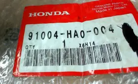 Honda 91004-ha0-004 Bearing Atc250r Big Red Trx400 Nos