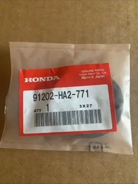 Honda 91202-ha2-771 New Genuine Crankshaft Seal 86-89 Trx250r 81-86 Atc250r Oem